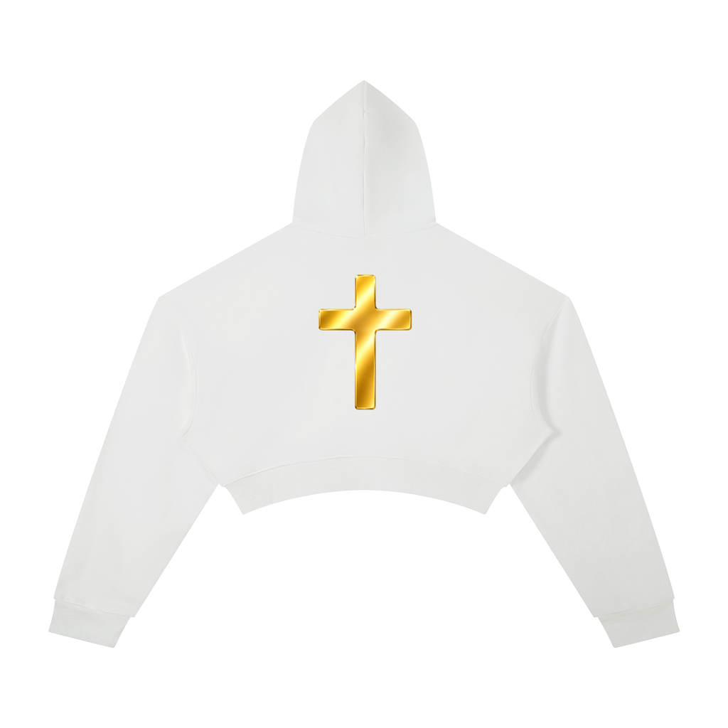 Jubiloré "BCA" Essential Cropped Hoodie