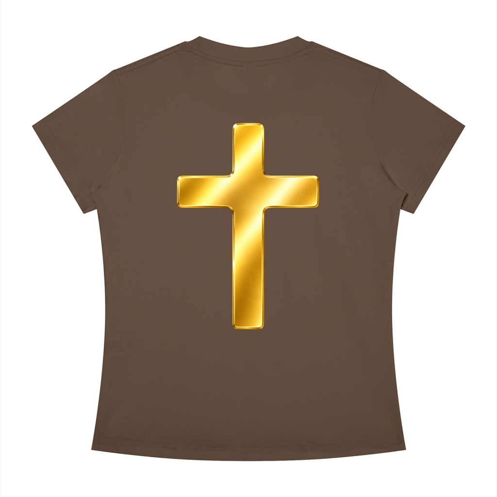 Jubiloré "BCA" Women's Slim Fit Crewneck T-Shirt