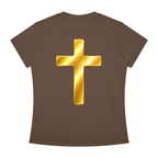 Jubiloré "BCA" Women's Slim Fit Crewneck T-Shirt