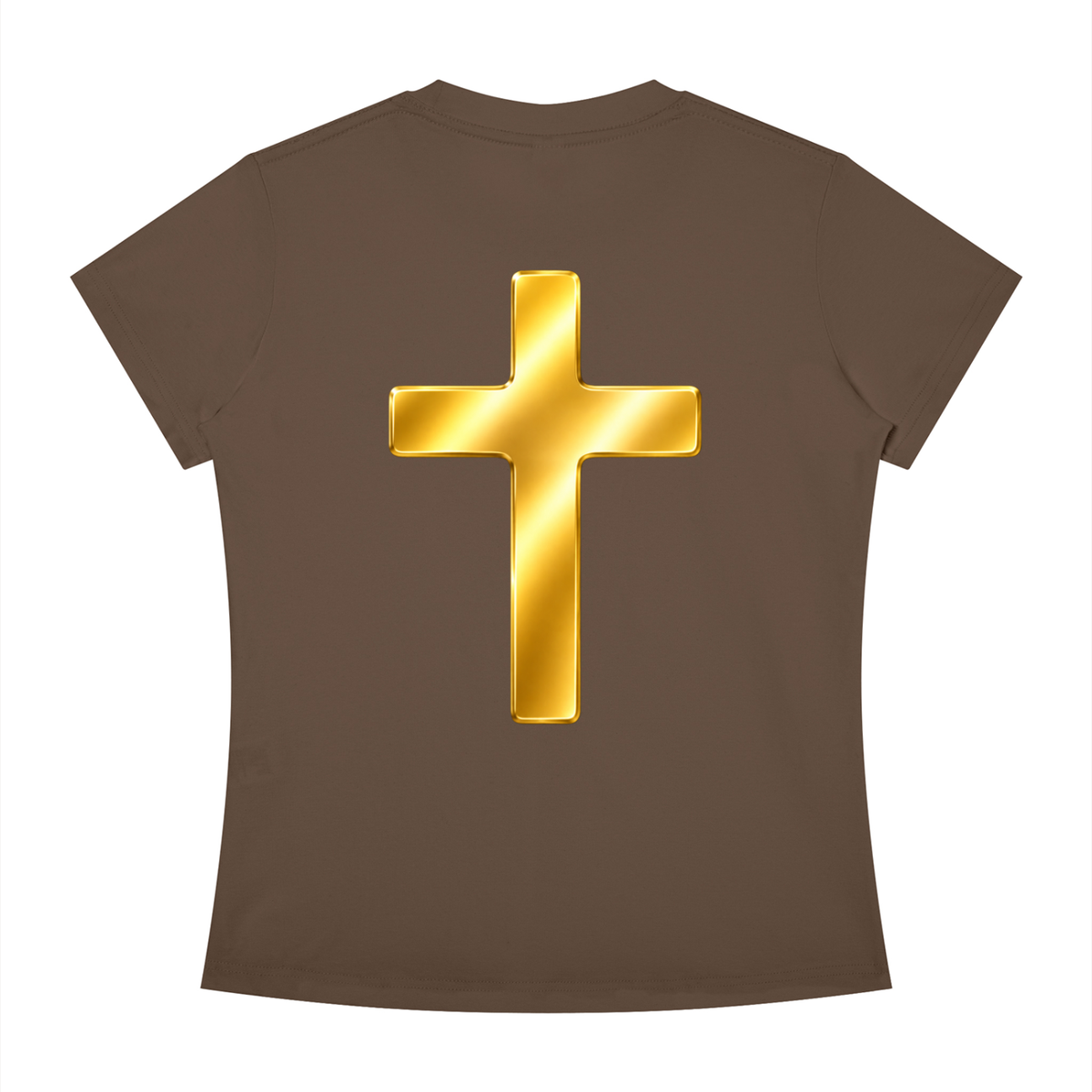 Jubiloré "BCA" Women's Slim Fit Crewneck T-Shirt