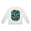 Jubilore "DA" Unisex Heavyweight Crewneck Sweatshirt