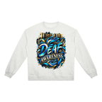 Jubilore "DA" Unisex Heavyweight Crewneck Sweatshirt