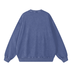 Jubilore "NAA" Snow Washed Oversized Sweatshirt