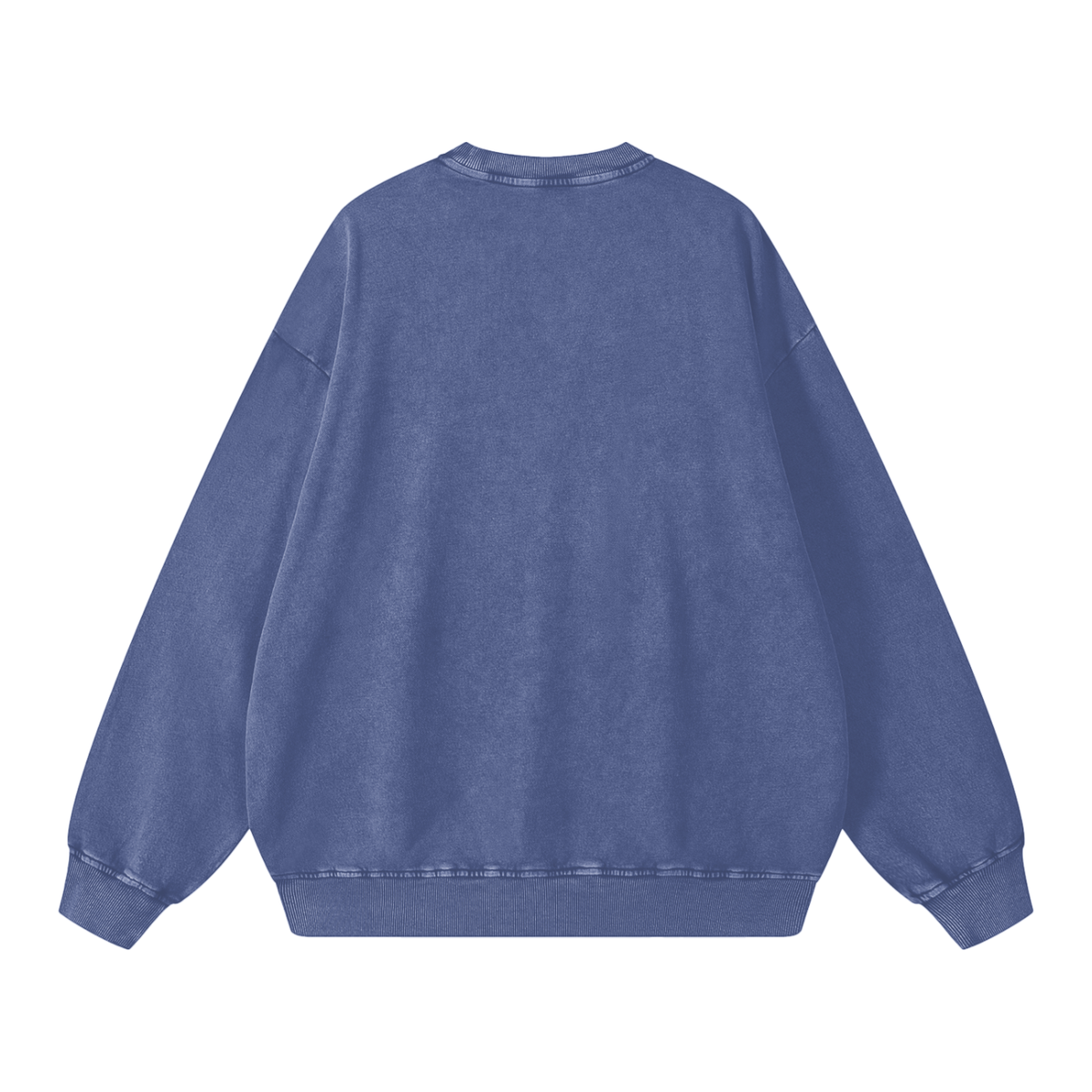 Jubilore "NAA" Snow Washed Oversized Sweatshirt