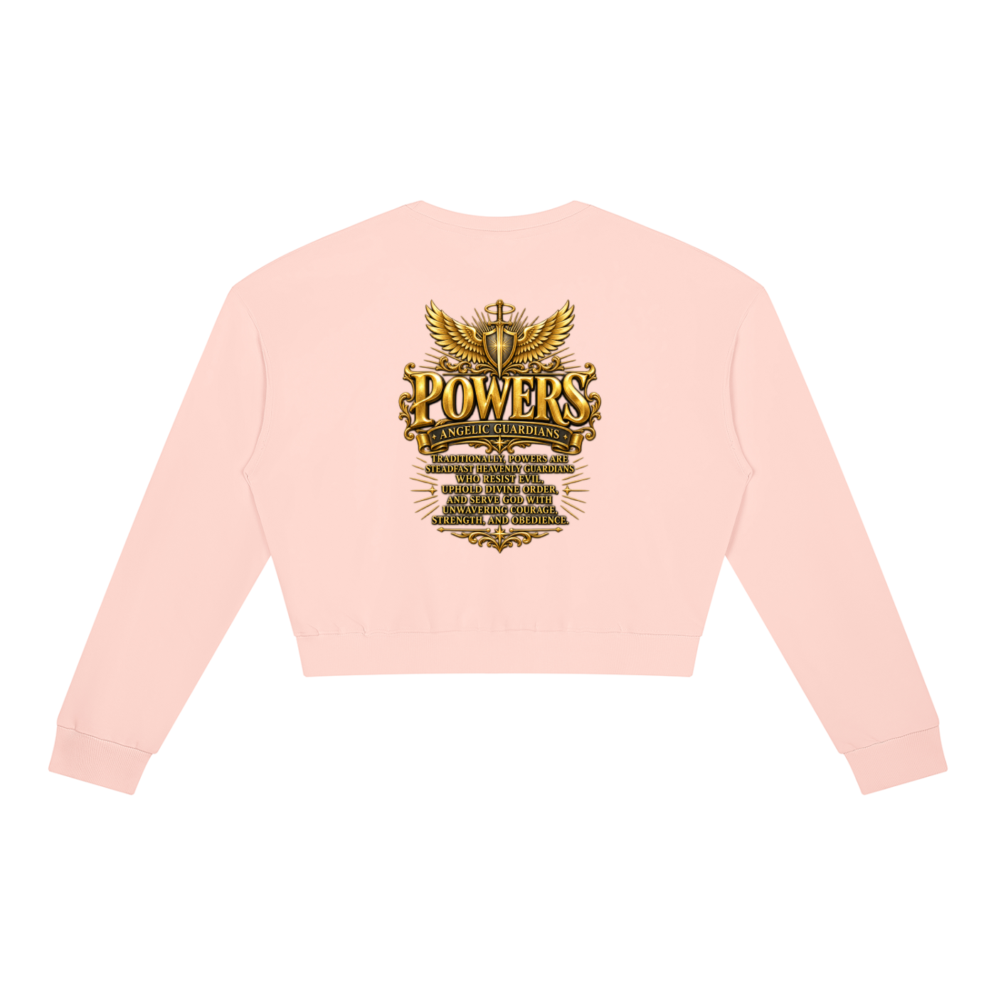 Jubiloré "Powers" Women's Crewneck Sweatshirt