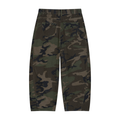 Jubilore Men’s Camo Barrel Leg Cargo Pants