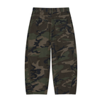 Jubilore Men’s Camo Barrel Leg Cargo Pants
