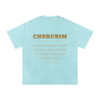 Jubilore Cherubim Snow Washed Oversized Cotton T-Shirt
