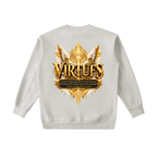 Jubilore "Virtues" Essential Heavyweight Crewneck Sweatshirt