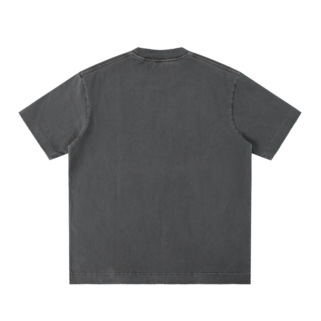 Jubilore "JIG" Heavyweight Vintage Washed Frayed T-Shirt