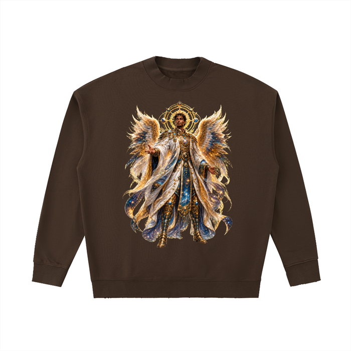 Jubilore "Principalities" Drop Shoulder Crewneck Sweatshirt