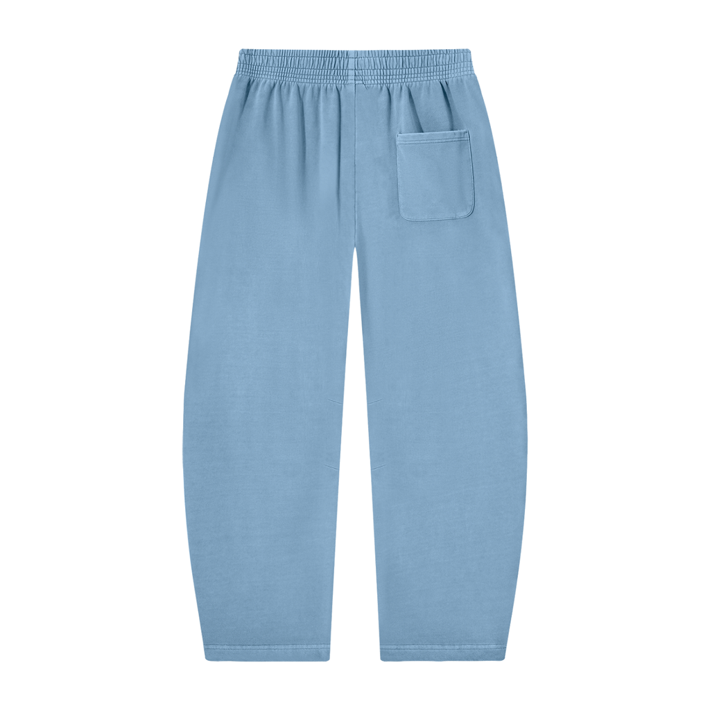 Jubilore Classic Unisex Vintage Washed Barrel Leg Sweatpants