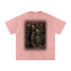 Jubilore “Paul” Snow Washed Oversized Cotton T-Shirt