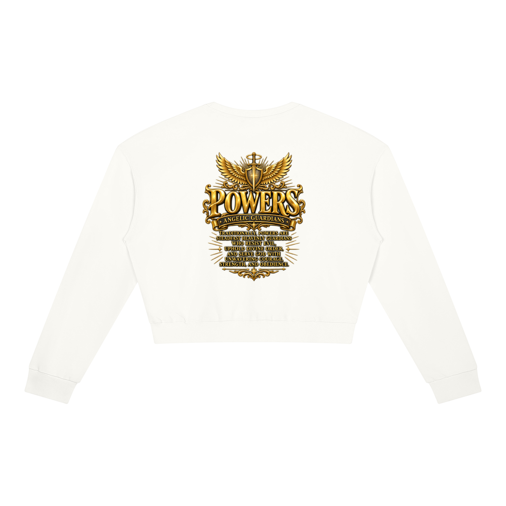 Jubiloré "Powers" Women's Crewneck Sweatshirt