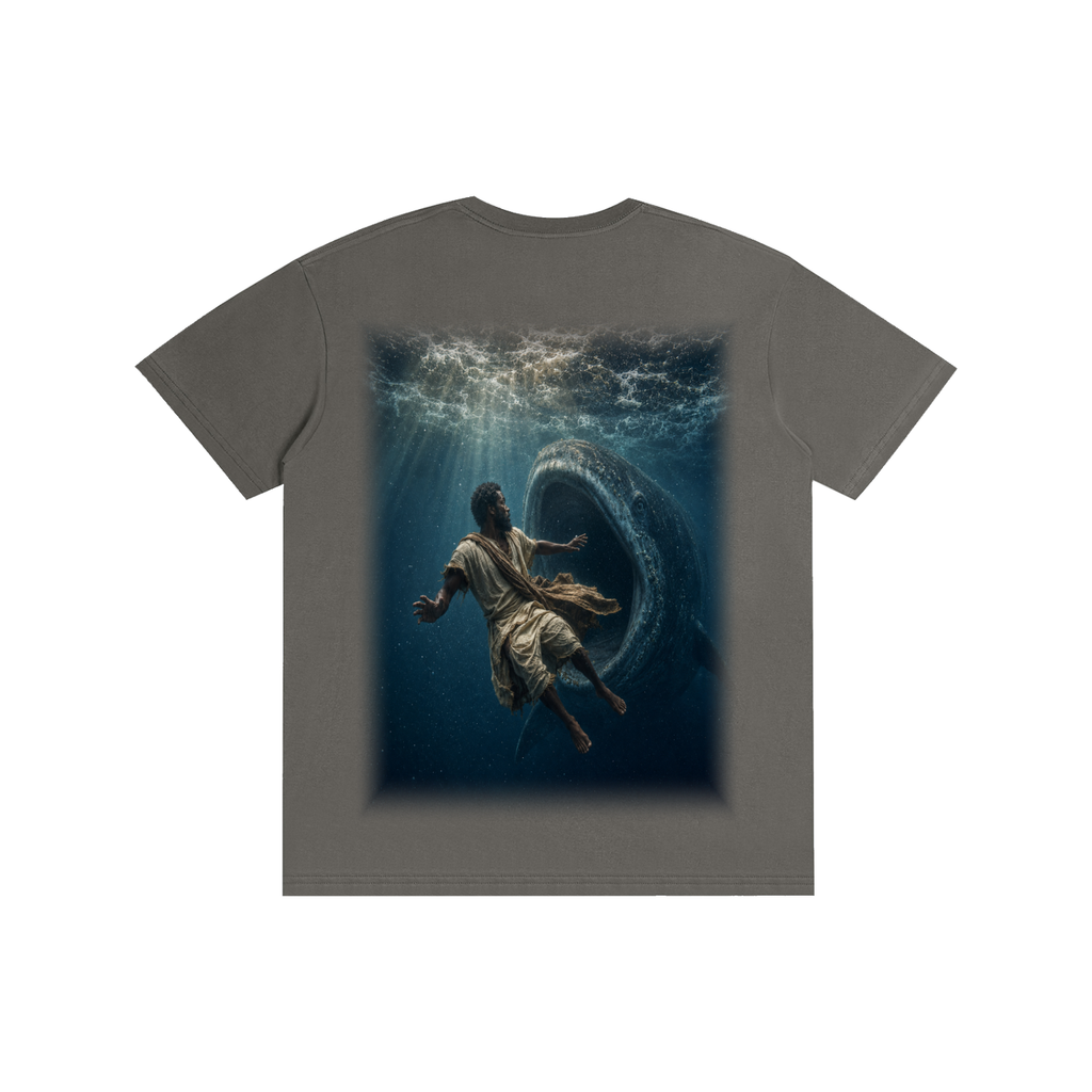 Jubilore "Jonah" Pure Cotton Unisex T-Shirt