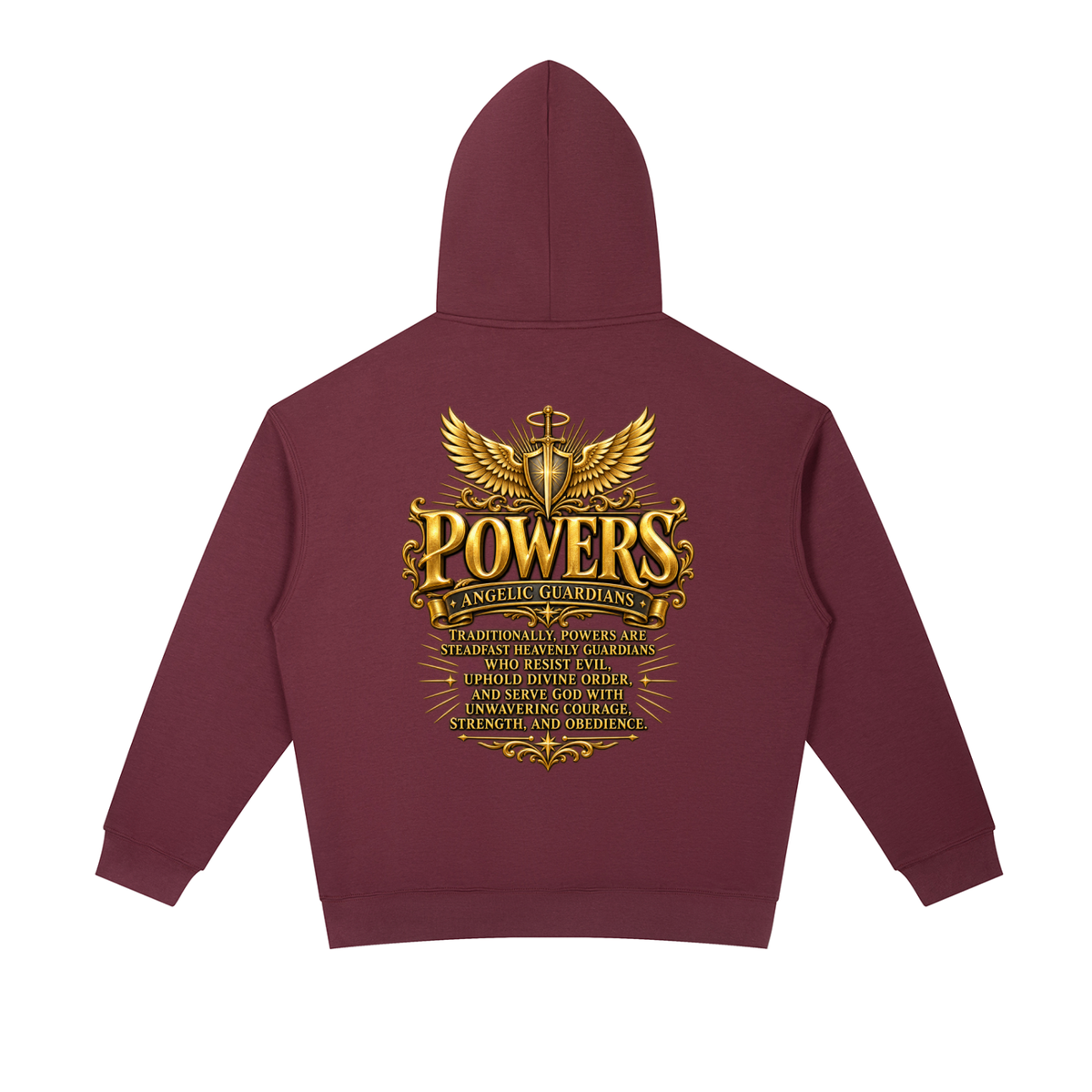 Jubilore "Powers" Essential Heavyweight Hoodie