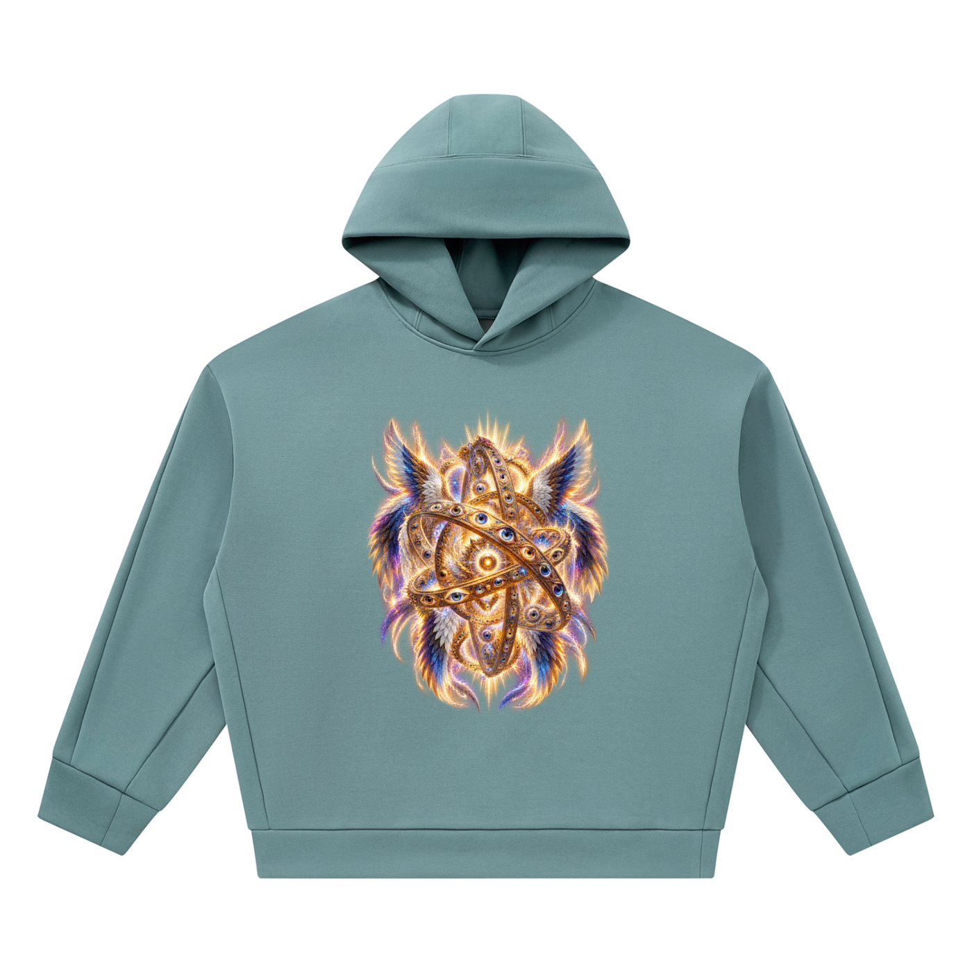 Jubilore Thrones Unisex Heavyweight Fleece Boxy Hoodie
