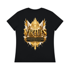 Jubiloré "Virtues" Women's Regular Fit Crewneck T-Shirt