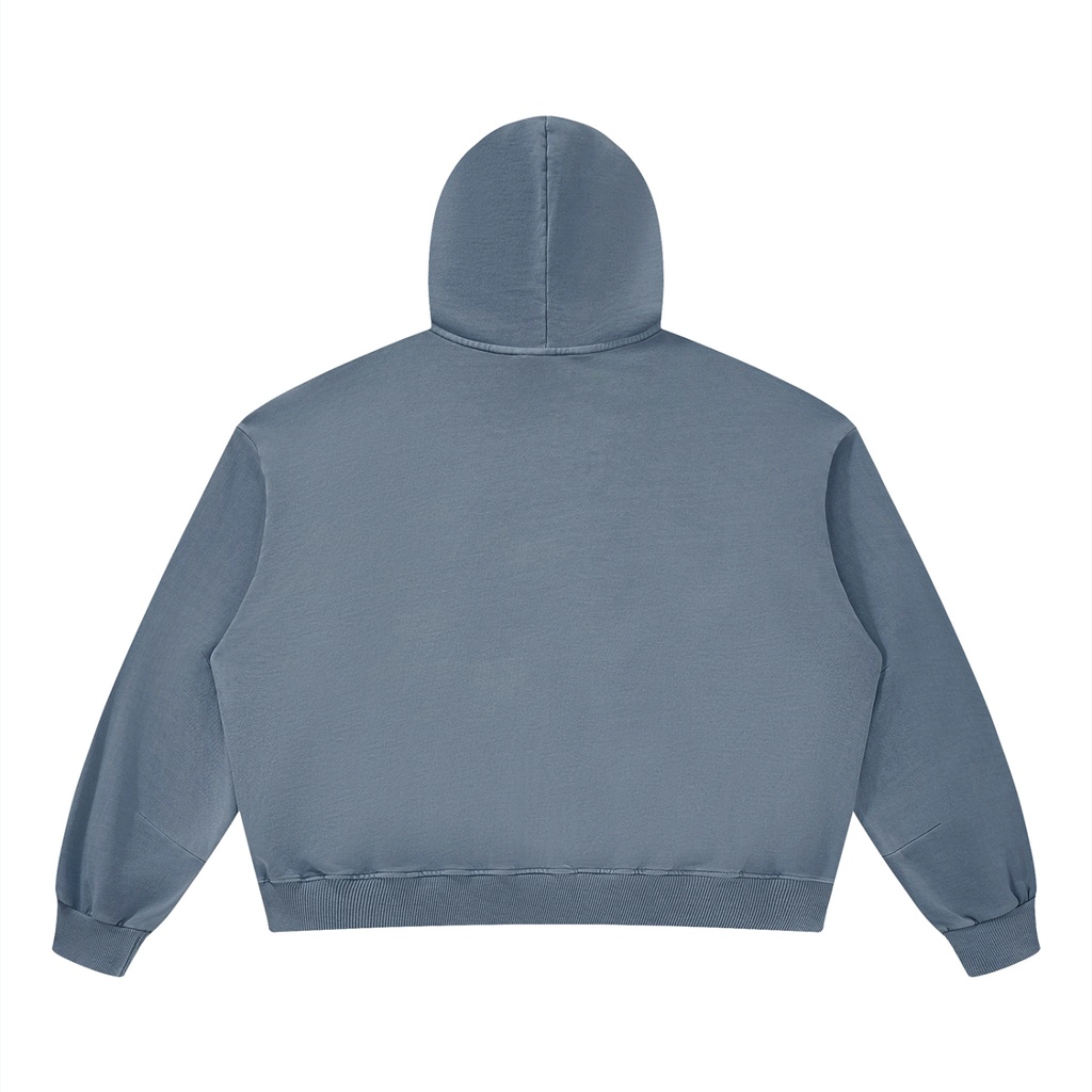 Jubilore Classic Unisex Boxy Vintage Washed Hoodie